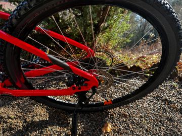 Used CUBE AIM Race 2020 2020 Mountainbike, Red, 27.5, 29 — image 2 of 8
