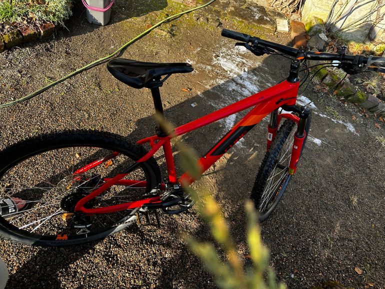 Gebrauchtes CUBE AIM Race 2020 2020 Mountainbike, Rot, 27.5, 29 — Bild 4 von 8