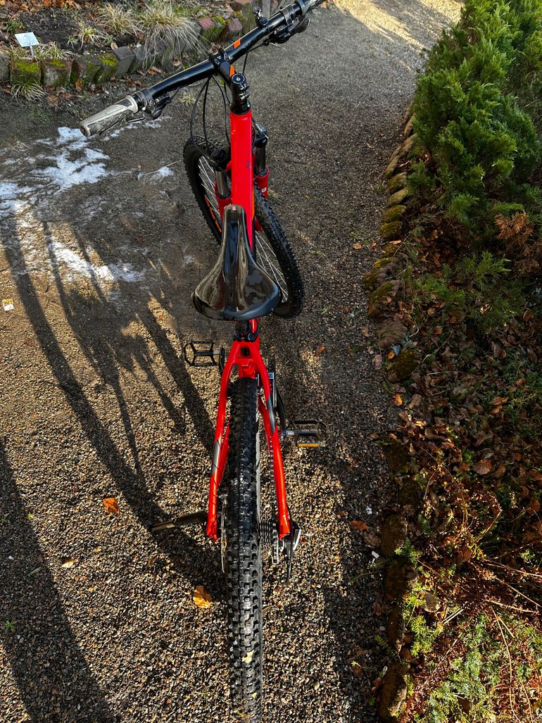 Gebrauchtes CUBE AIM Race 2020 2020 Mountainbike, Rot, 27.5, 29 — Bild 7 von 8