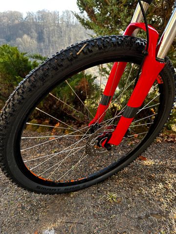 Used CUBE AIM Race 2020 2020 Mountainbike, Red, 27.5, 29 — image 3 of 8