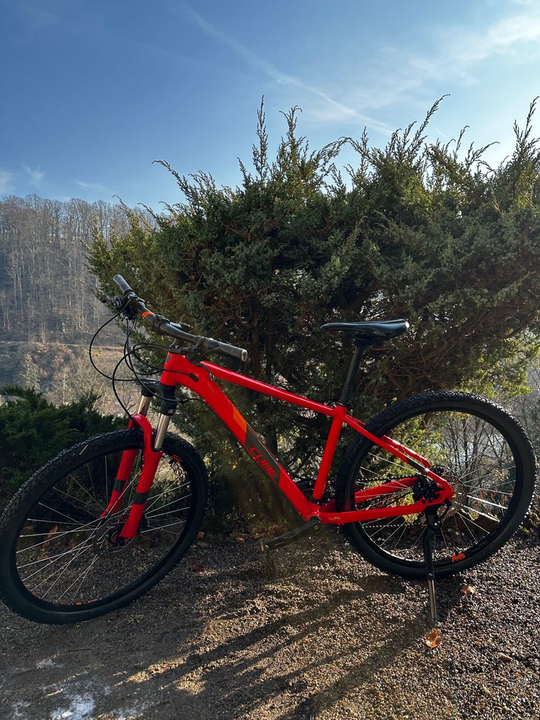 Gebrauchtes CUBE AIM Race 2020 2020 Mountainbike, Rot, 27.5, 29 — Bild 5 von 8