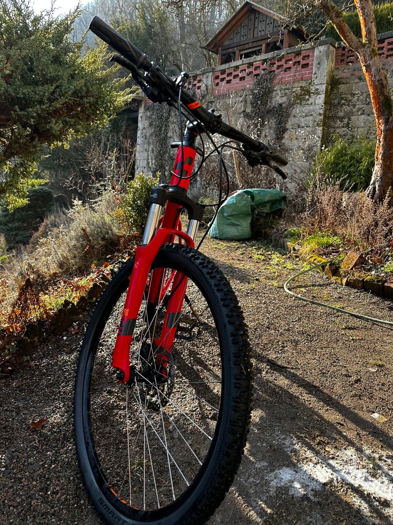 Gebrauchtes CUBE AIM Race 2020 2020 Mountainbike, Rot, 27.5, 29 — Bild 8 von 8
