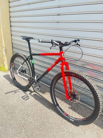 Used All-City Log Lady 2019 2019 Mountainbike, Red, 27.5 — image 3 of 4