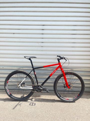 Używany All-City Log Lady 2019 2019 MTB