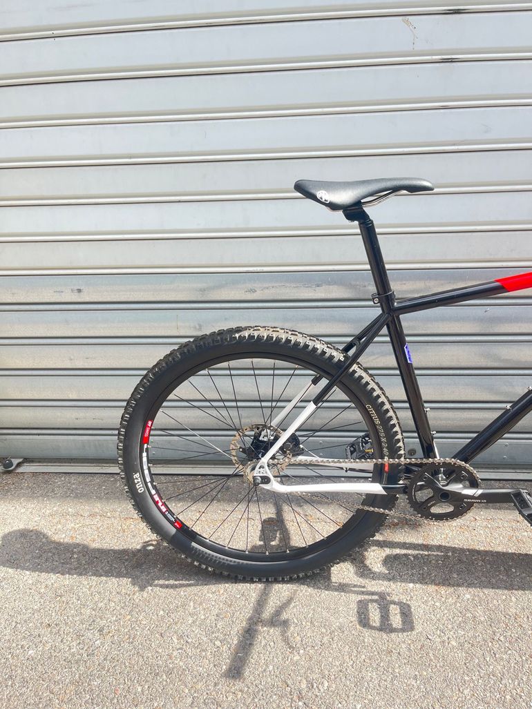 Used All-City Log Lady 2019 2019 Mountainbike, Red, 27.5 — image 4 of 4