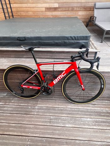 Used BMC Teammachine Shimano Dura Ace Di2 2019 Road & Gravel