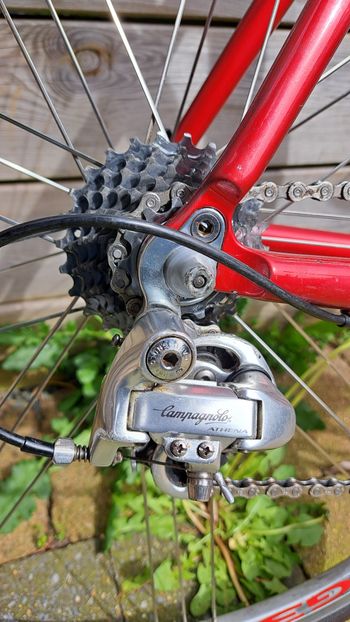 Used Other Brands Reus Racefiets 2015 Road & Gravel, Red — image 2 of 6