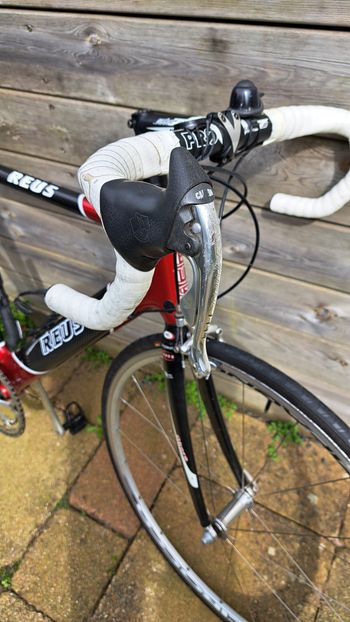 Used Other Brands Reus Racefiets 2015 Road & Gravel, Red — image 4 of 6