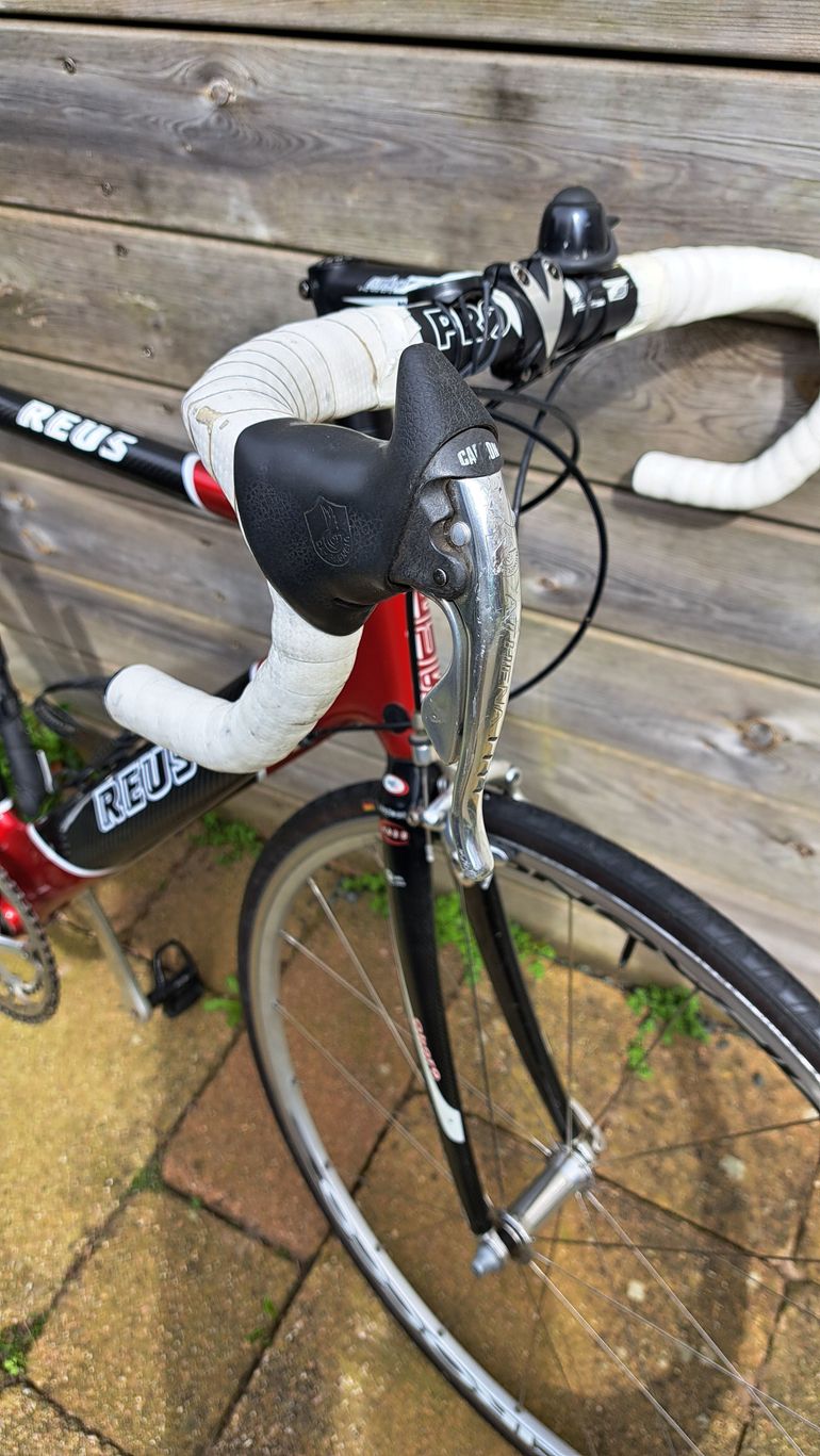 Used Other Brands Reus Racefiets 2015 Road & Gravel, Red — image 4 of 6