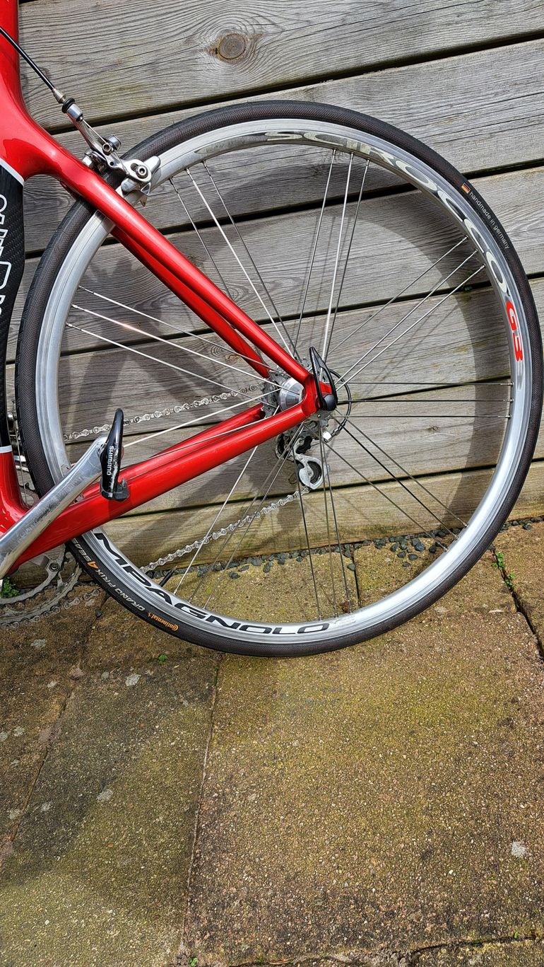 Used Other Brands Reus Racefiets 2015 Road & Gravel, Red — image 6 of 6
