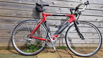 Used Other Brands Reus Racefiets 2015 Road & Gravel, Red — image 1 of 6
