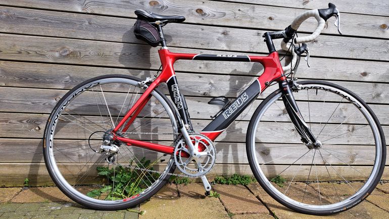 Used Other Brands Reus Racefiets 2015 Road & Gravel, Red — image 1 of 6