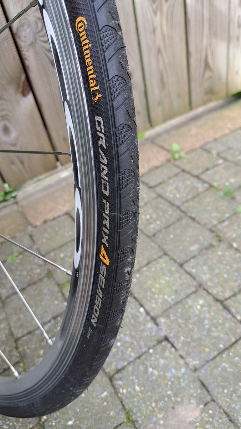 Used Other Brands Reus Racefiets 2015 Road & Gravel, Red — image 5 of 6