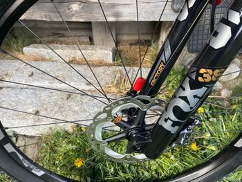 Gebrauchtes Rossignol Trail Mandate XT 2024 2024 Mountainbike, Weiß, 27.5, 29 — Bild 6 von 7