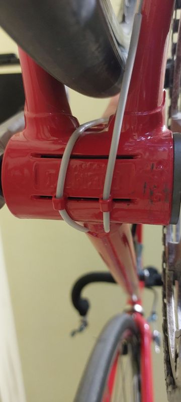 Used Mino Denti Custom 1983 Road & Gravel, Red — image 5 of 5