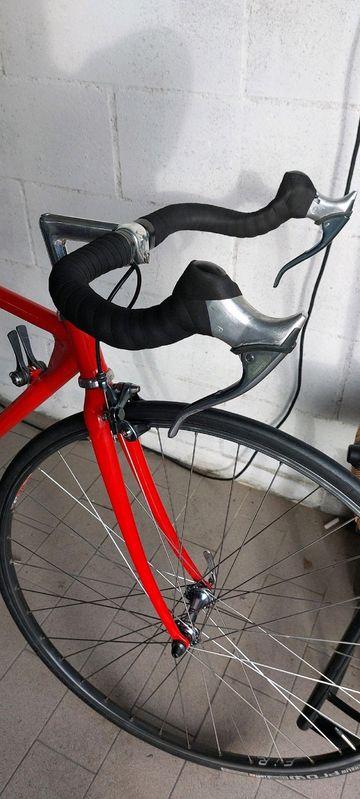 Used Mino Denti Custom 1983 Road & Gravel, Red — image 4 of 5