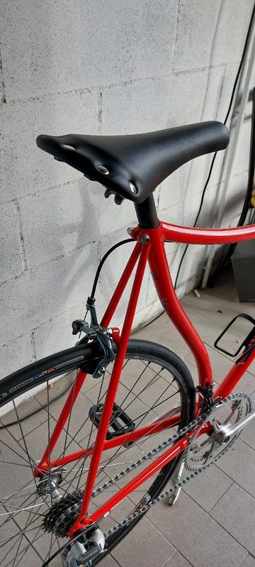 Used Mino Denti Custom 1983 Road & Gravel, Red — image 3 of 5