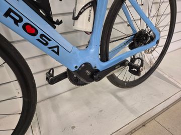 Used De Rosa E Road 2018 Road & Gravel, Blue — image 6 of 7