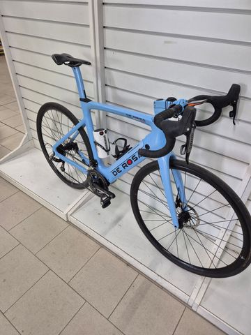 Used De Rosa E Road 2018 Road & Gravel, Blue — image 2 of 7