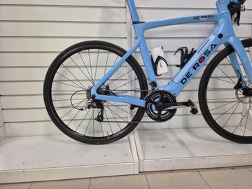 Used De Rosa E Road 2018 Road & Gravel, Blue — image 4 of 7