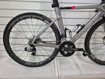 Used Argon 18 Nitrogen disc red etap 2022 Road & Gravel, Light Gray — image 7 of 7