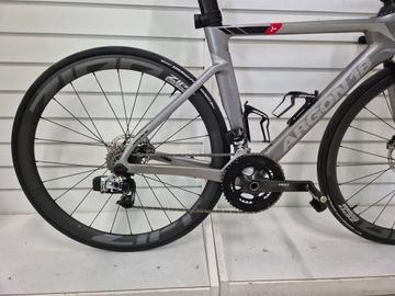 Used Argon 18 Nitrogen disc red etap 2022 Road & Gravel, Light Gray — image 7 of 7
