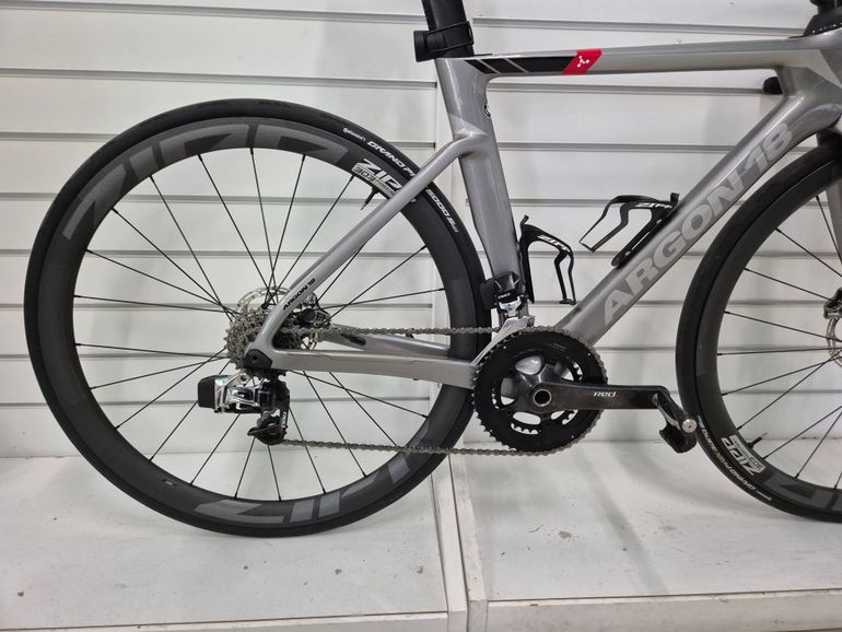 Used Argon 18 Nitrogen disc red etap 2022 Road & Gravel, Light Gray — image 7 of 7
