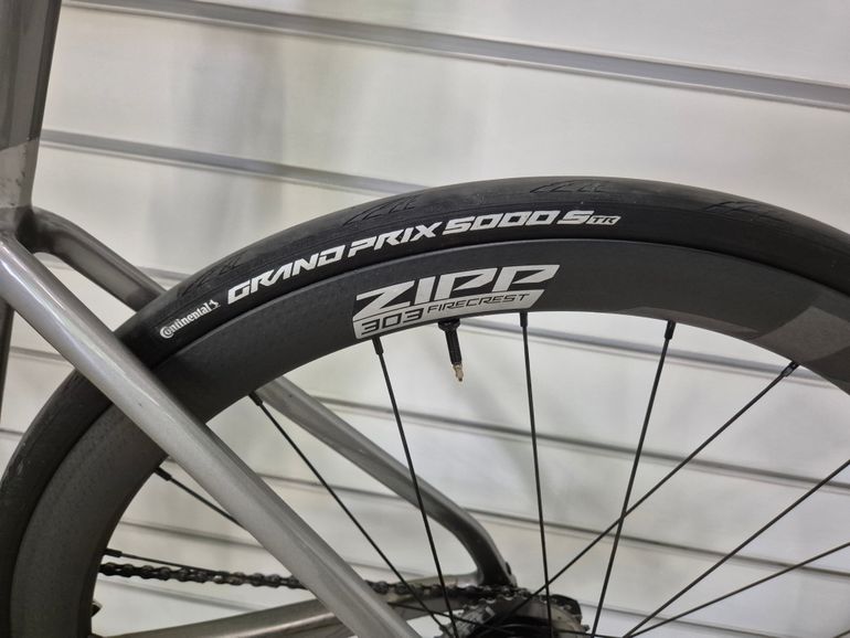 Used Argon 18 Nitrogen disc red etap 2022 Road & Gravel, Light Gray — image 2 of 7