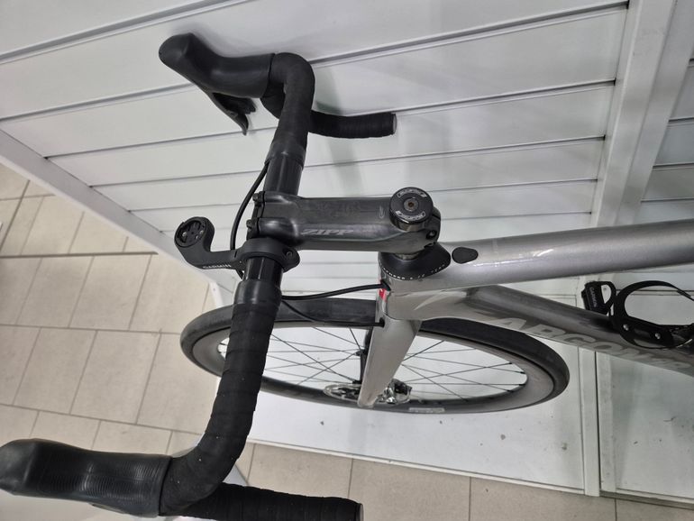Used Argon 18 Nitrogen disc red etap 2022 Road & Gravel, Light Gray — image 3 of 7