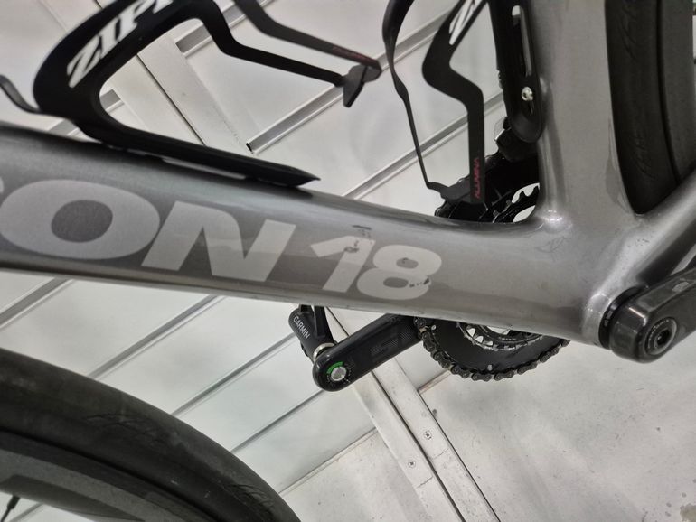 Used Argon 18 Nitrogen disc red etap 2022 Road & Gravel, Light Gray — image 4 of 7