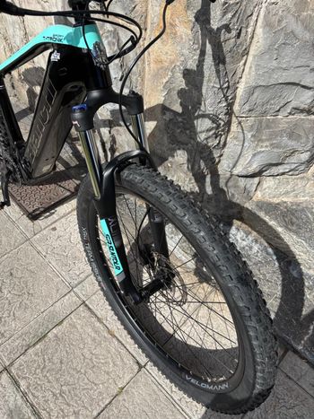 Used Bianchi T-Tronik Sport 9.2 2022 Mountainbike, Grün — image 5 of 6
