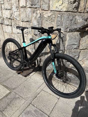 Used Bianchi T-Tronik Sport 9.2 2022 Mountainbike, Grün — image 3 of 6