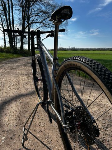 Brugt Lynskey Titanium M290 “Gold Edition” 2014 Mountainbike — billede 9 af 12