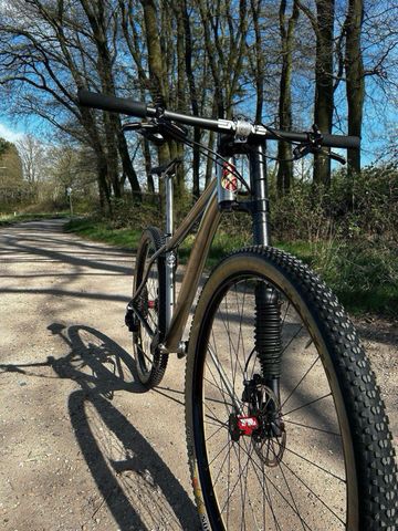 Używany Lynskey Titanium M290 “Gold Edition” 2014 MTB