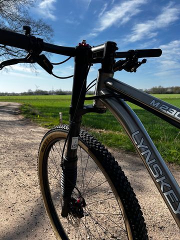 Brugt Lynskey Titanium M290 “Gold Edition” 2014 Mountainbike — billede 10 af 12
