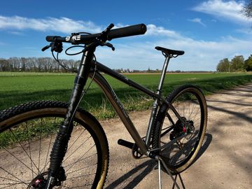 Brugt Lynskey Titanium M290 “Gold Edition” 2014 Mountainbike — billede 4 af 12