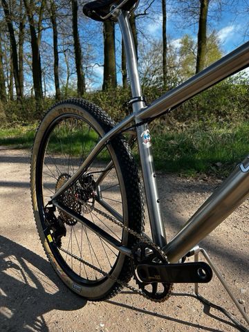 Brugt Lynskey Titanium M290 “Gold Edition” 2014 Mountainbike — billede 8 af 12