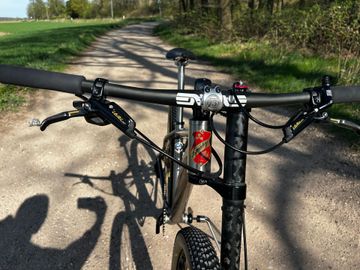 Brugt Lynskey Titanium M290 “Gold Edition” 2014 Mountainbike — billede 2 af 12