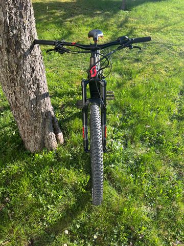 Used Scott Strike eRide 920 2018 2018 Mountainbike, Light Gray — image 3 of 12