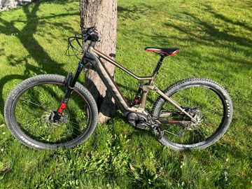 Używany Scott Strike eRide 920 2018 2018 MTB