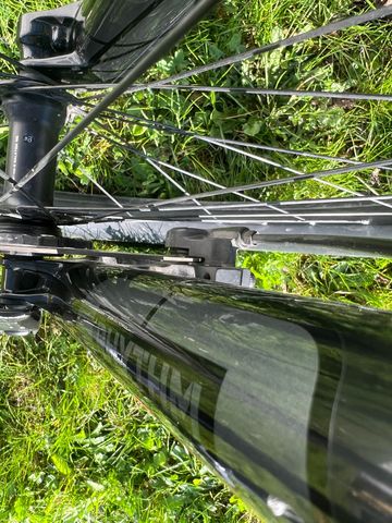Used Scott Strike eRide 920 2018 2018 Mountainbike, Light Gray — image 8 of 12