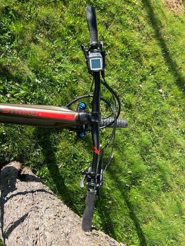 Used Scott Strike eRide 920 2018 2018 Mountainbike, Light Gray — image 4 of 12