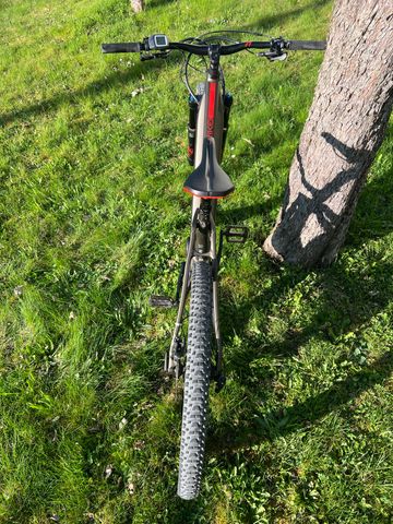 Used Scott Strike eRide 920 2018 2018 Mountainbike, Light Gray — image 2 of 12