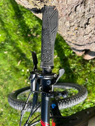 Used Scott Strike eRide 920 2018 2018 Mountainbike, Light Gray — image 6 of 12