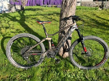 Used Scott Strike eRide 920 2018 2018 Mountainbike, Light Gray — image 12 of 12