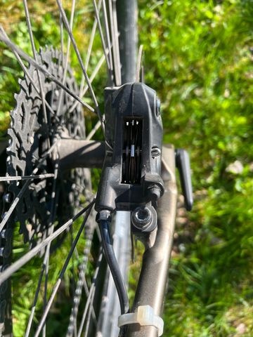 Used Scott Strike eRide 920 2018 2018 Mountainbike, Light Gray — image 7 of 12