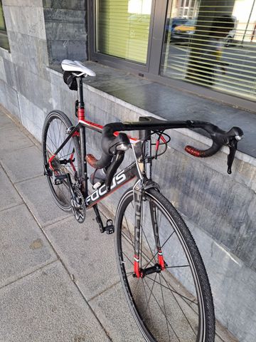 Brugt Focus Cayo 105 mix 2016 Road & Gravel — billede 7 af 9