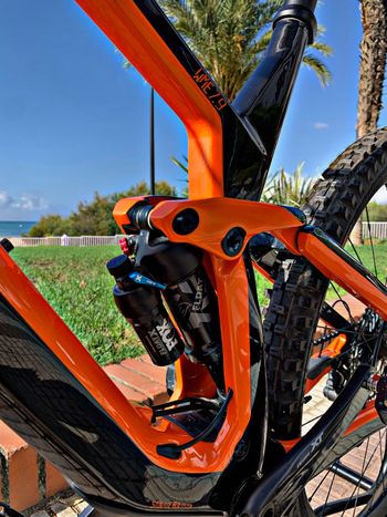 Used Conway WME 7.9 2023 2023 Mountainbike, Black, 29 — image 3 of 4