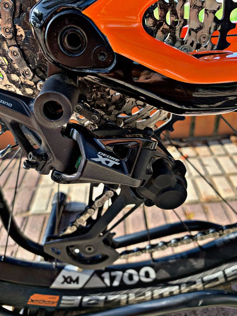 Brugt Conway WME 7.9 full suspension 2023 2023 Mountainbike — billede 5 af 11