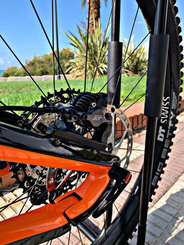 Brugt Conway WME 7.9 full suspension 2023 2023 Mountainbike — billede 7 af 11